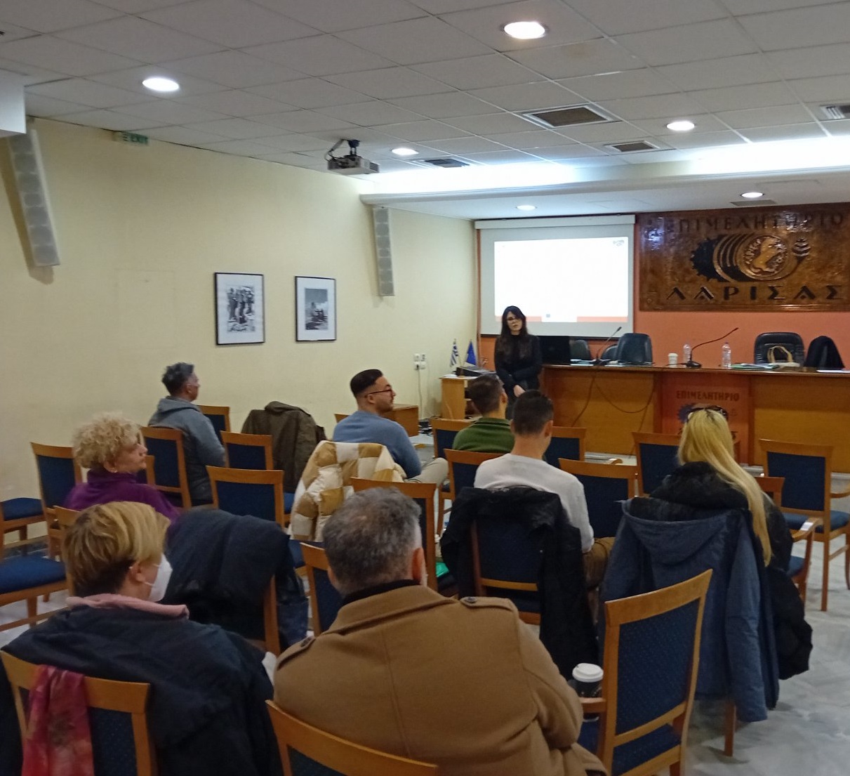 Το 1ο ενημερωτικό σεμινάριο με τίτλο: Εμβάθυνση στο Δίκαιο των Επιχειρήσεων