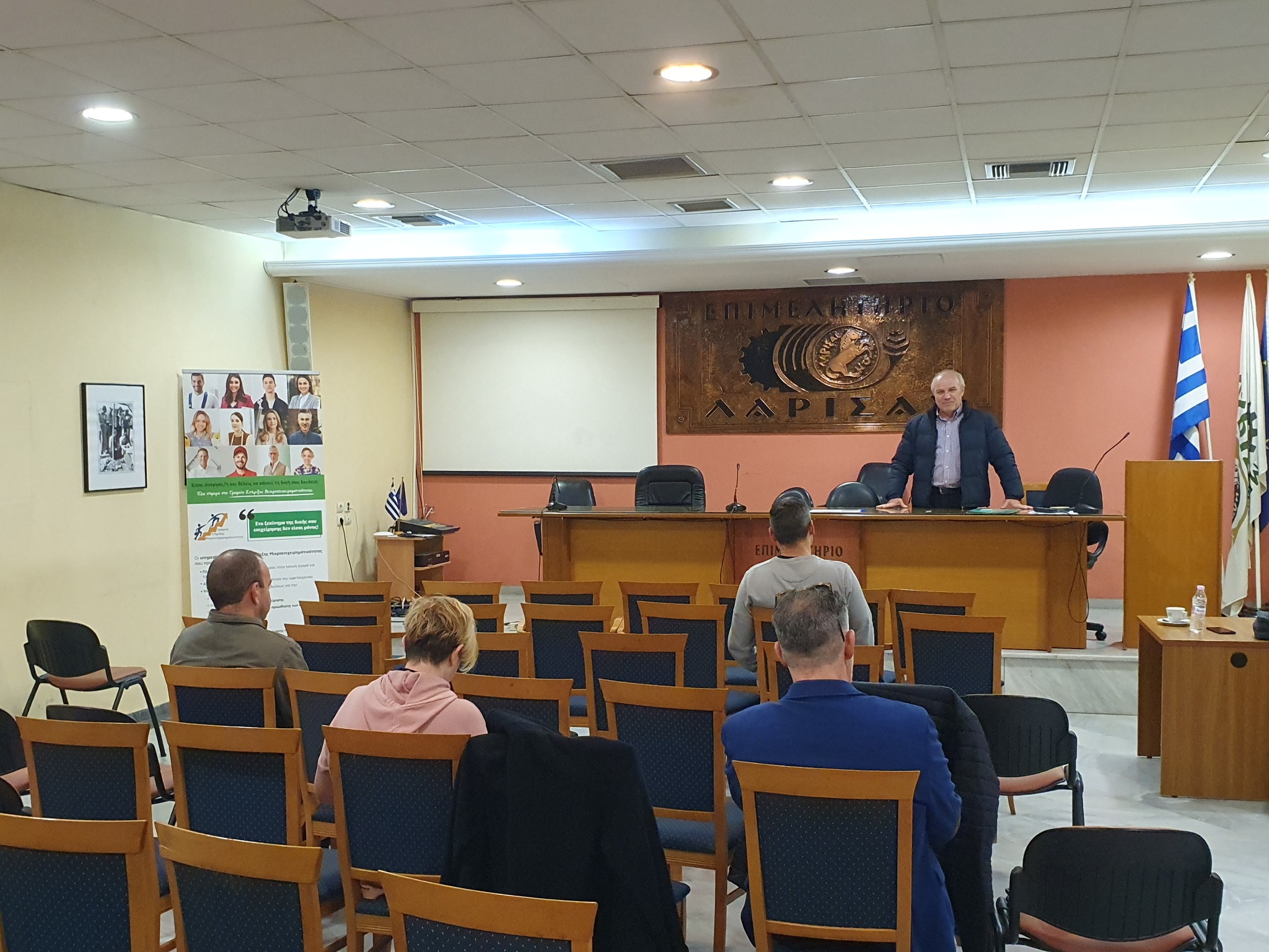 Ολοκληρώθηκε με επιτυχία το εργαστήριο δικτύωσης  “Ανάπτυξη συνεργειών και συστάδες επιχειρήσεων (clustering)»”